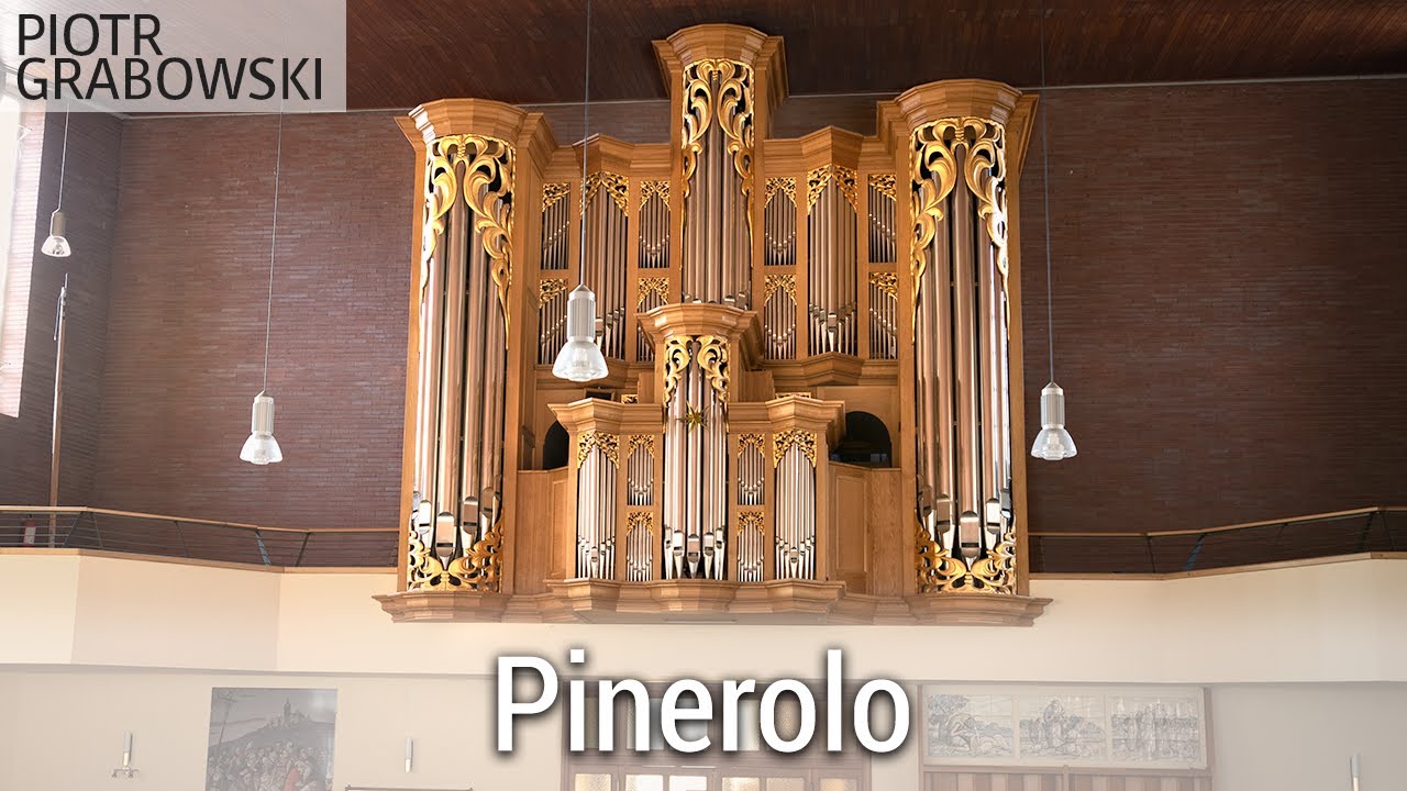Pinerolo - Pipe organ sample set for Hauptwerk