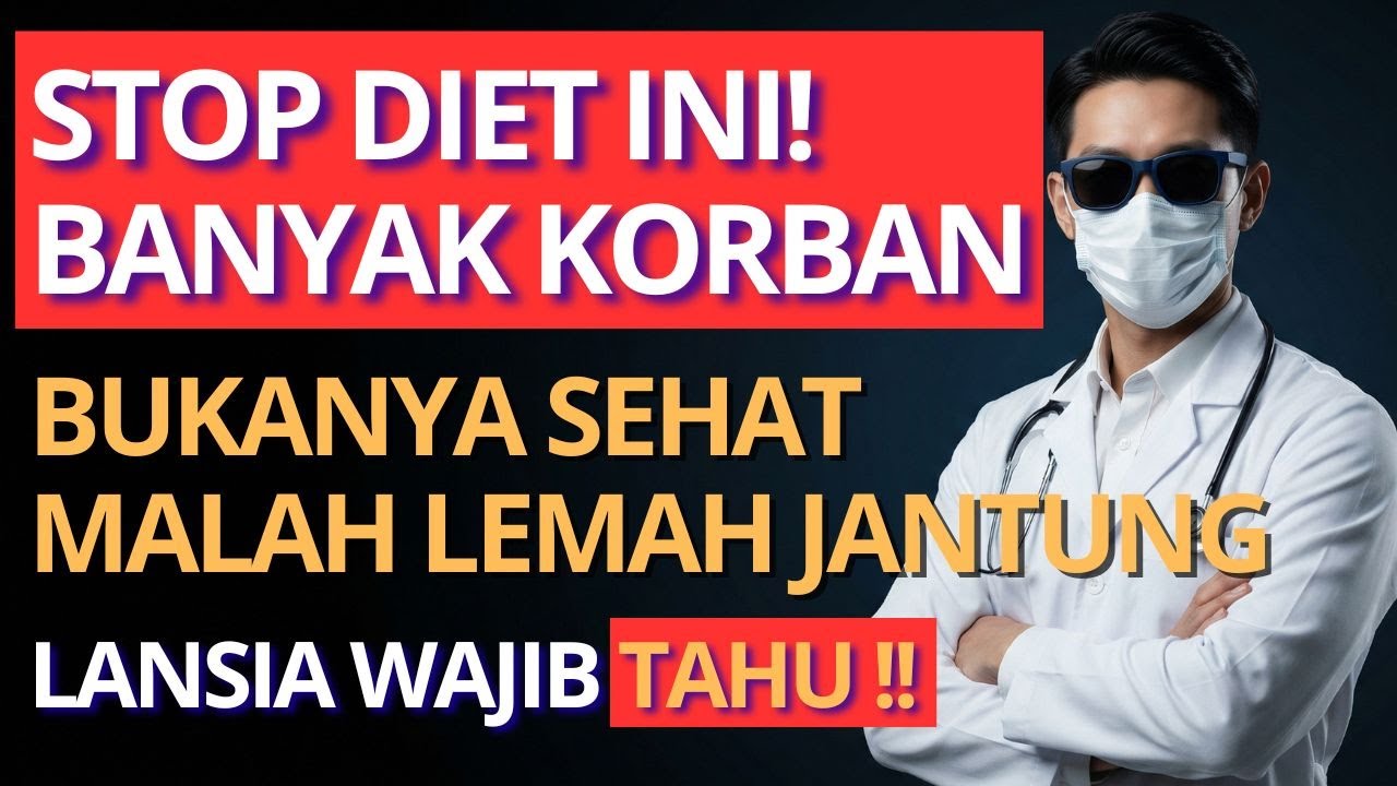 3 Cara “Diet” yang Salah Kaprah pada Lansia (Nomor 2 Sering Disarankan Tetangga) | Kesehatan Lansia