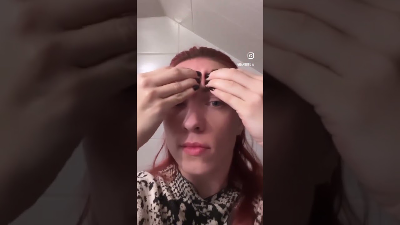 Massage for worry lines / Kaktos masažas (guasha)