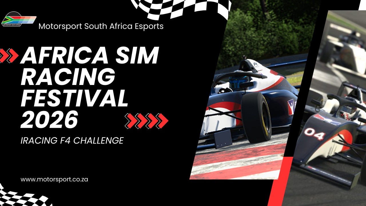 MSA Africa Sim Racing Festival - iracing F4 Challenge