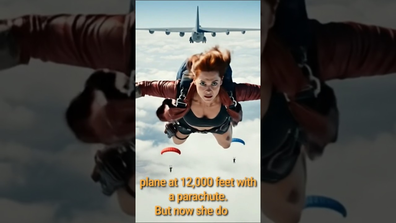 ‘Legendary Parachute Jump from a Cargo Plane – Absolutely Wild! 😱🪂’ 
