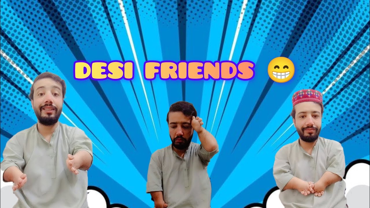 Desi friends 😁 | MuhammadAziz786 | Comedy skit | 2026