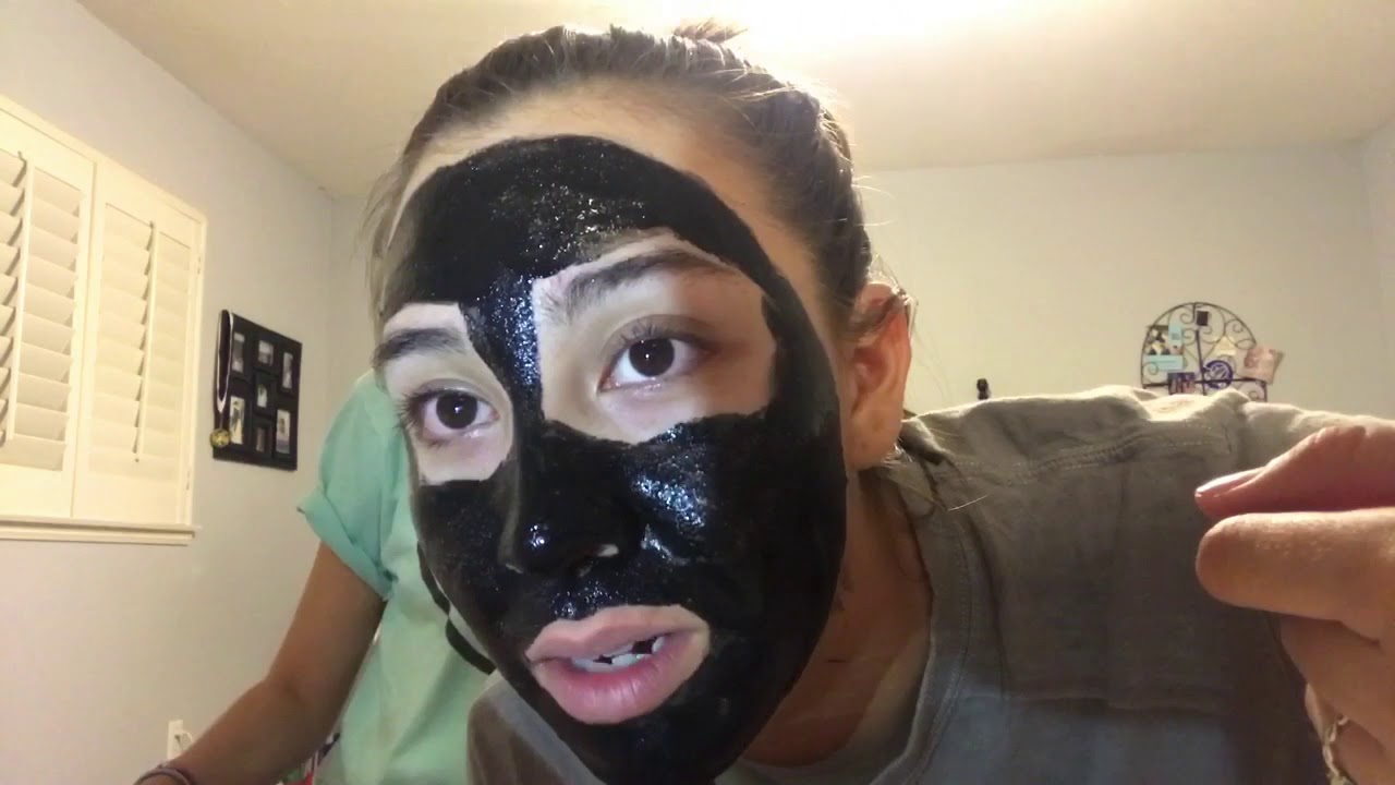 Carbon coco and purifying mask review