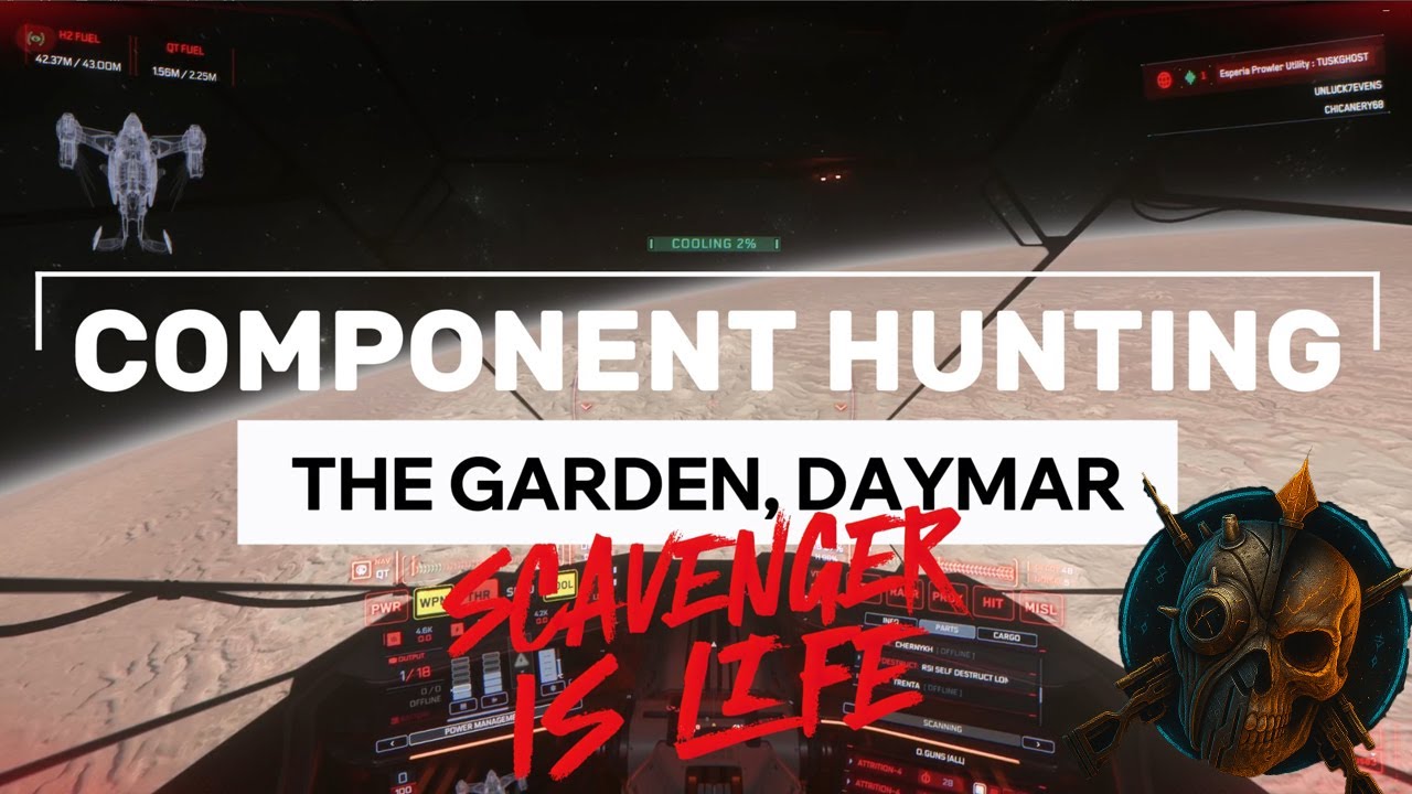PROWLER Utility- XL-1 & JS 400 snag on Daymar