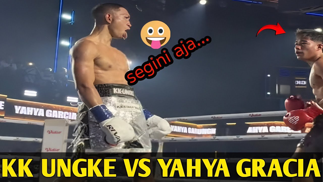 🔥FULL YAHYA VS KK UNGKE | YAHYA EMOSI DI LEDEKIN KK UNGKE