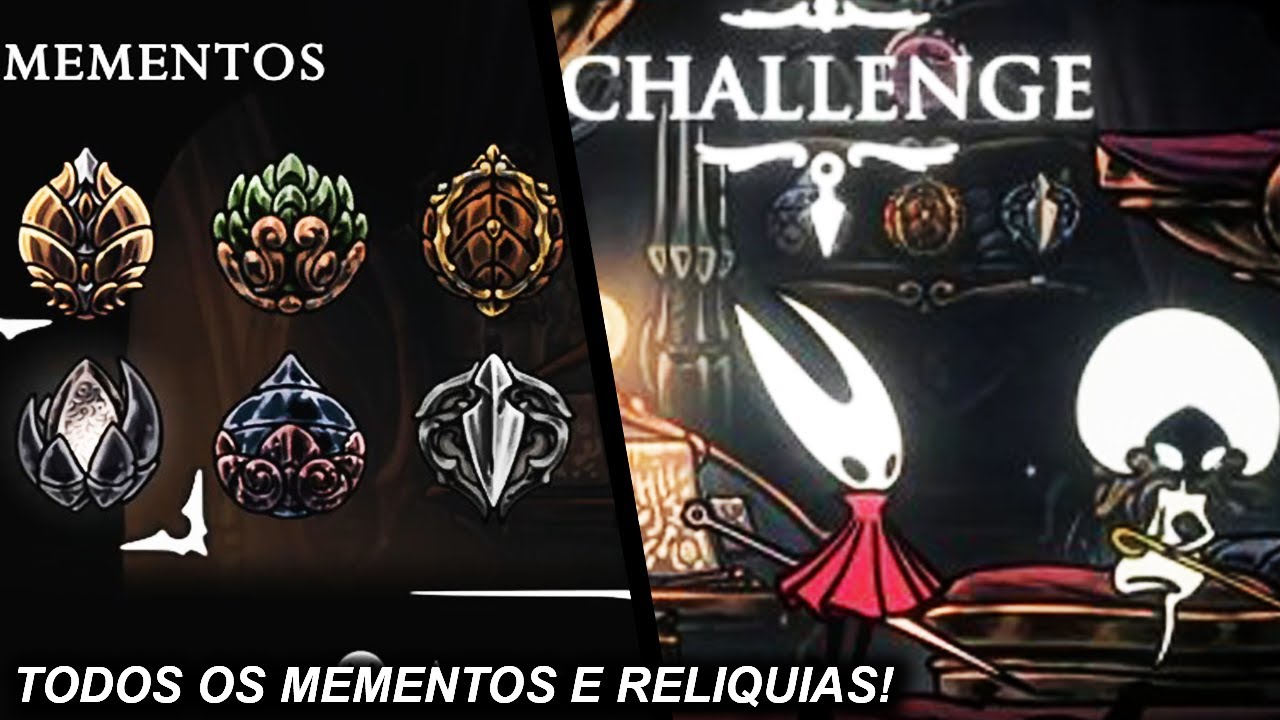 O QUE ACONTECE SE VOCE PEGAR TODOS OS MEMENTOS E RELIQUIAS DO SILKSONG!