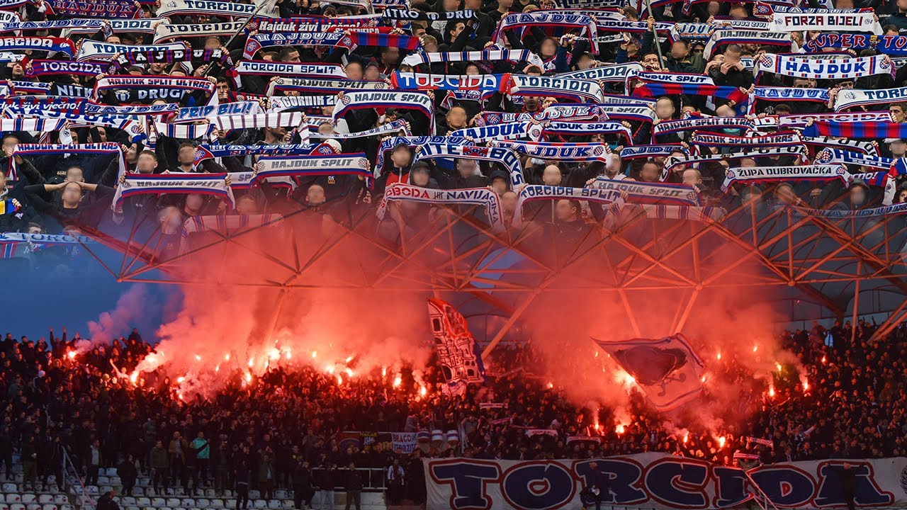 Torcida Split / HNK Hajduk Split - NK Istra 1961 1:2 (19. Kolo SS HNL)
