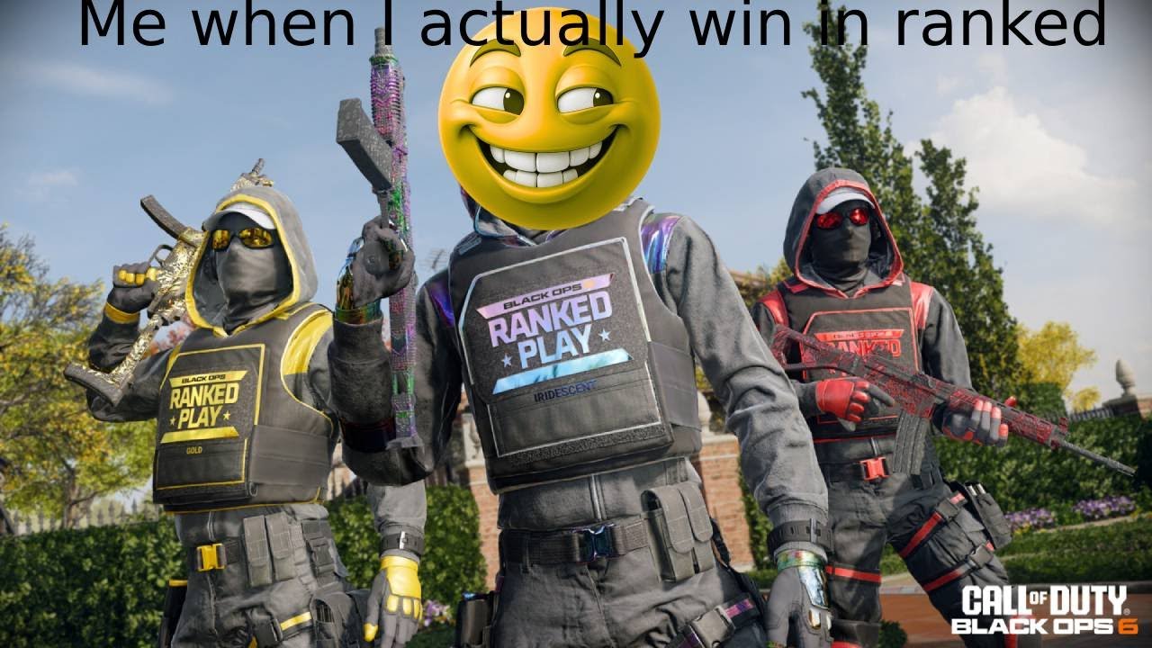 BO6 Ranked Is Actually Fun