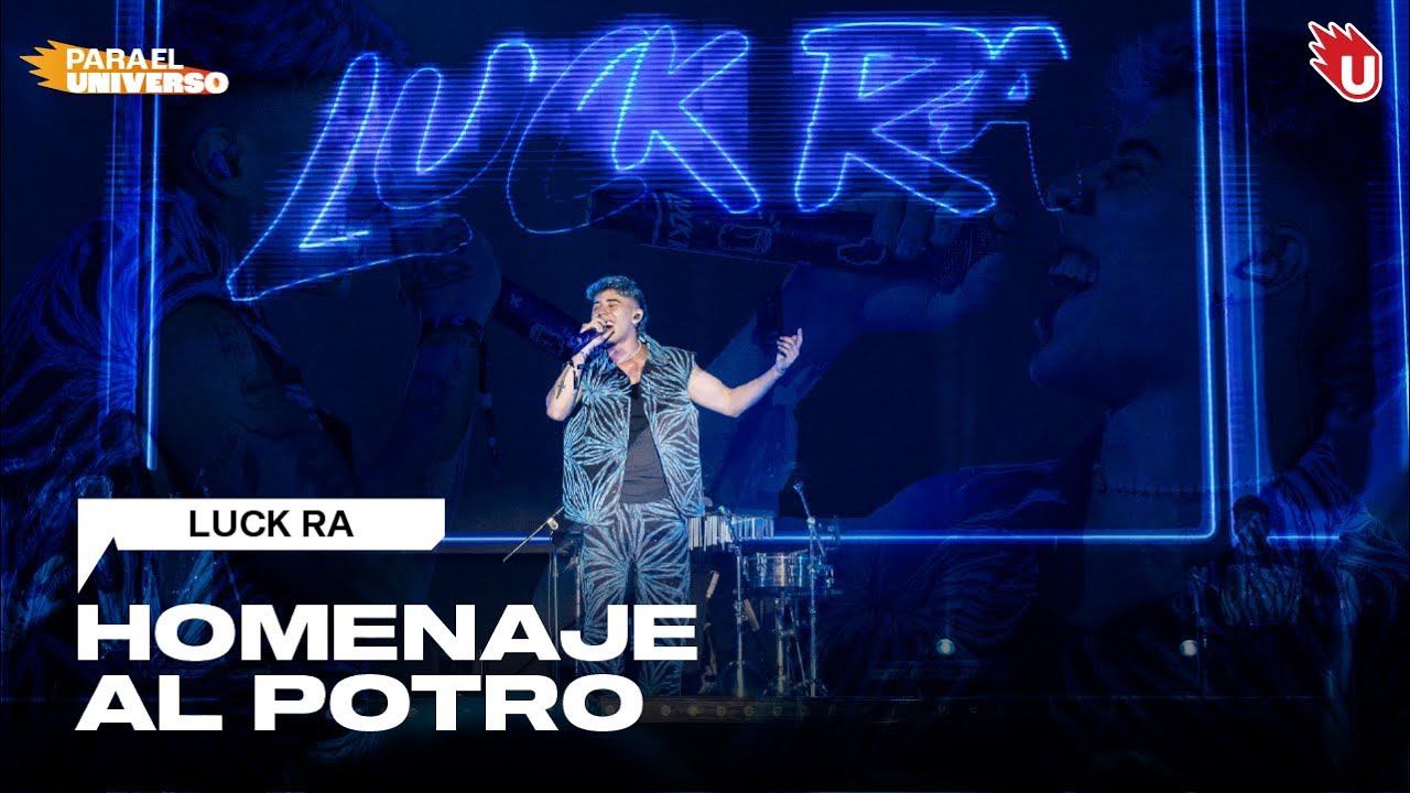 Homenaje de LUCKRA a RODRIGO EN VIVO - Festival Nacional de Cuarteto | PARA EL UNIVERSO