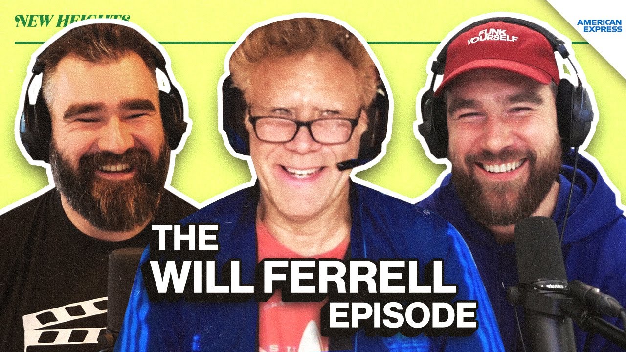 Will Ferrell on Down Bad Buddy the Elf, Iconic SNL Audition & Ron Burgundy's Dating Advice | Ep 119