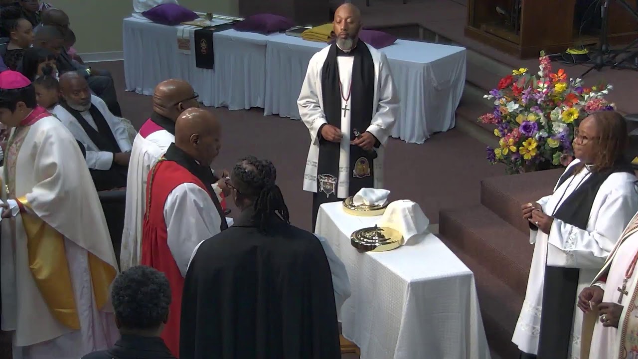 Episcopal Consecration of Bishop-Elect Carol Boggerty