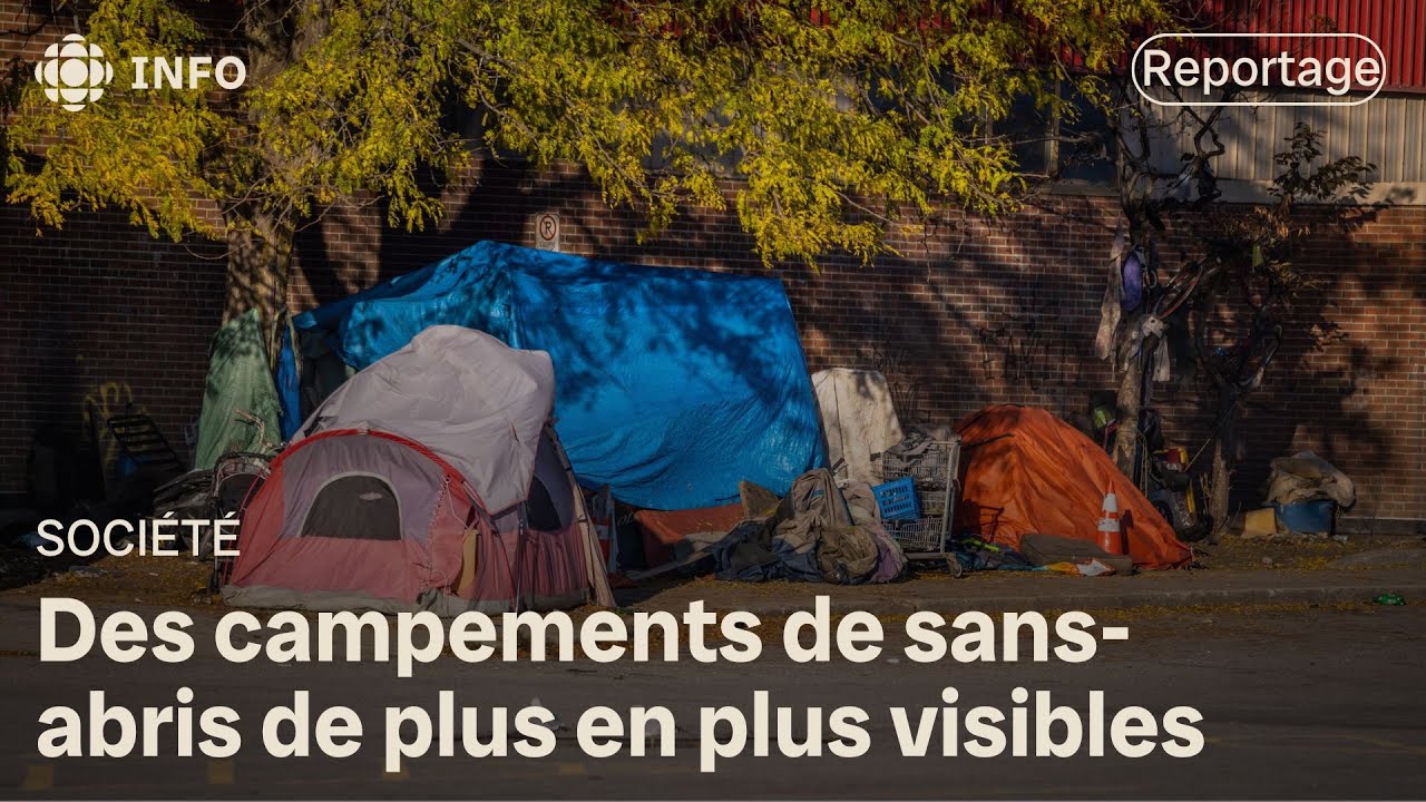 Démanteler ou tolérer les campements liés à l’itinérance?
