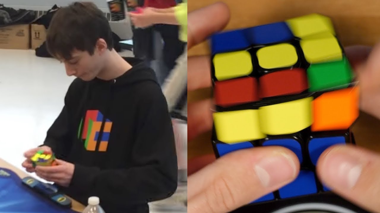 Lucas Etter's 4.90 World Record Solve! First Sub 5!