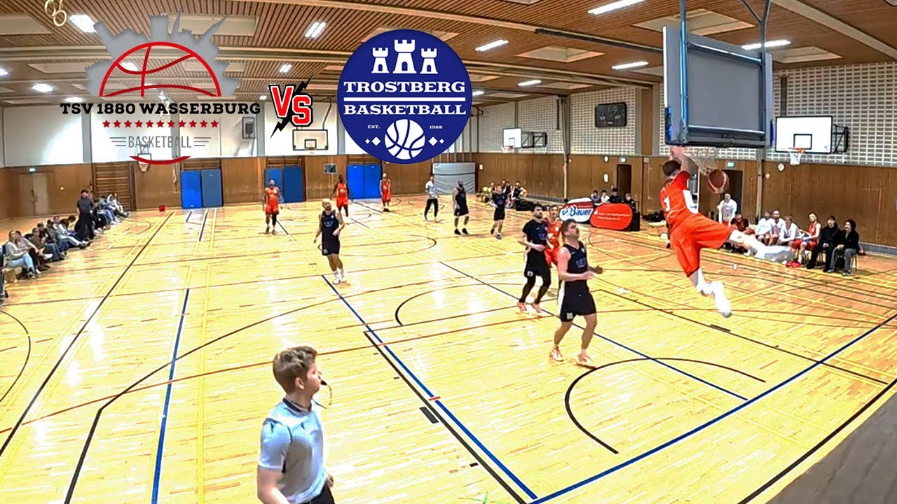 TSV Wasserburg vs TSV Trostberg - Spiel Zusammenfassung