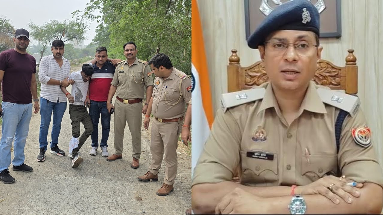 Noida Encounter: फेस-1 में Police और Chain Snatcher के बीच मुठभेड़ | ADCP Sumit Shukla