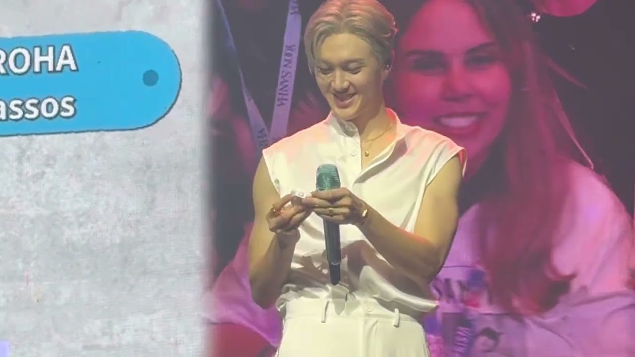 250805 윤산하 농담 yoon sanha latam Brazil PRISM FROM Y TO A 