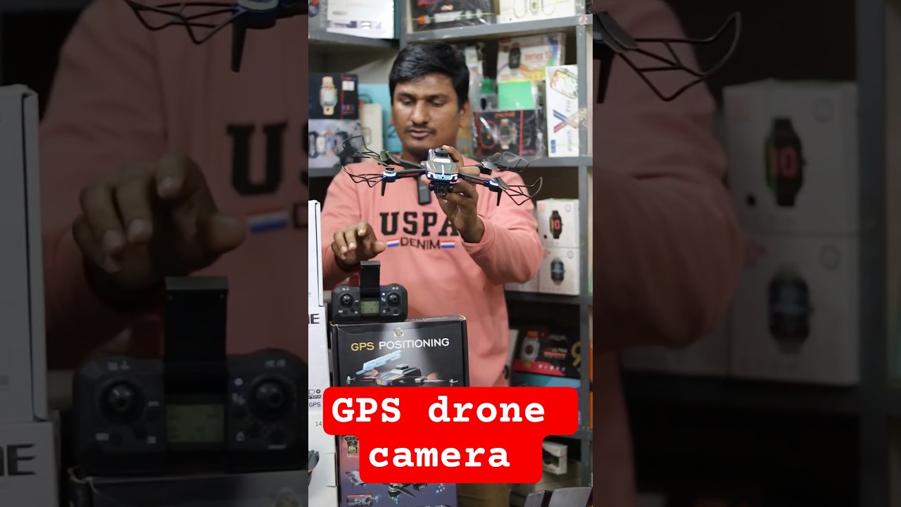 🔥GPS positioning drone camera🛸📸இவ்வளவு கம்மியான விலையில்🔥Best quality👌cheapest price Rs:7500🎉💯