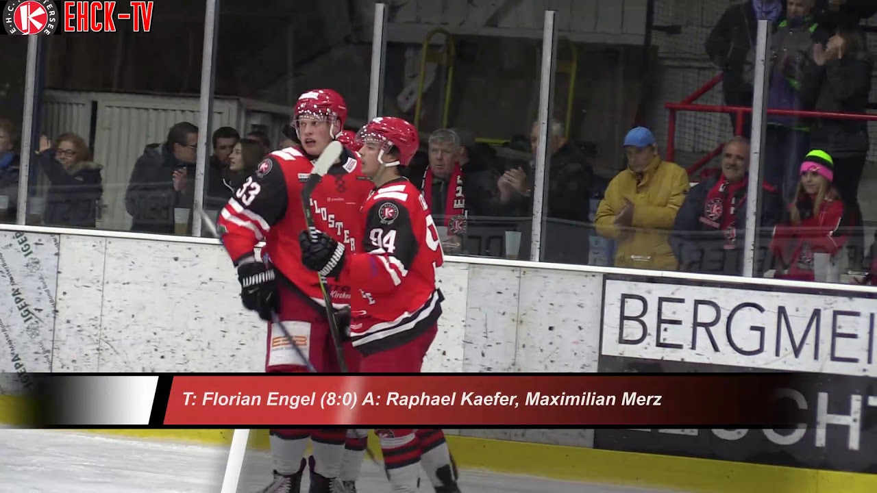 EHC Klostersee vs. TSV Trostberg Chiefs (27.10.2017)