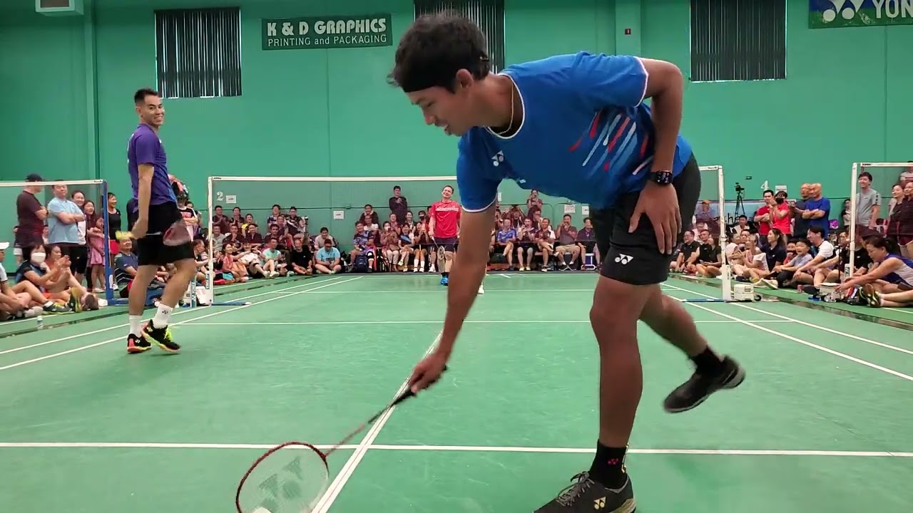 @이용대.토니 VS 미국 국대 (Lee yongdae.tony vs usa