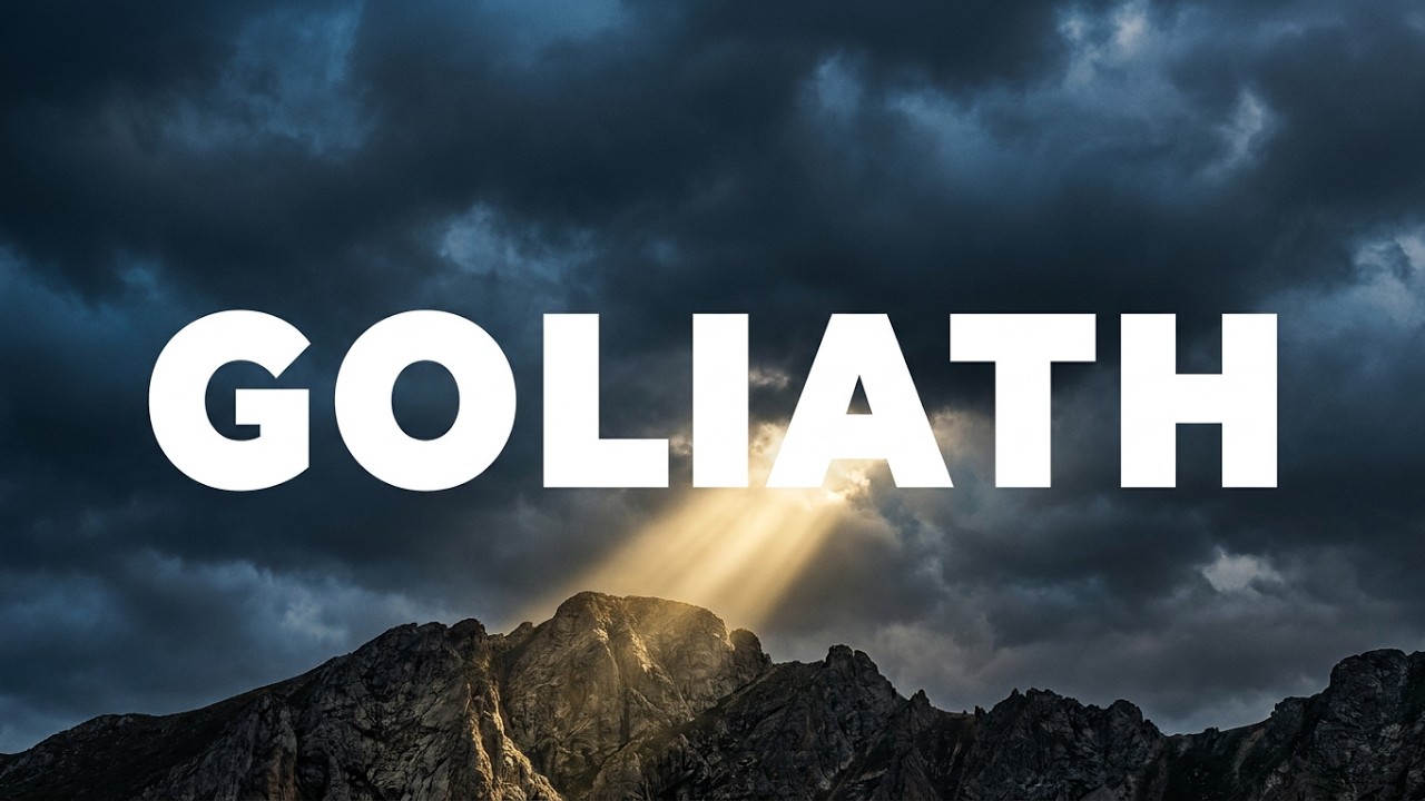 Goliath – Joseph Habedank [Official Lyric Video]