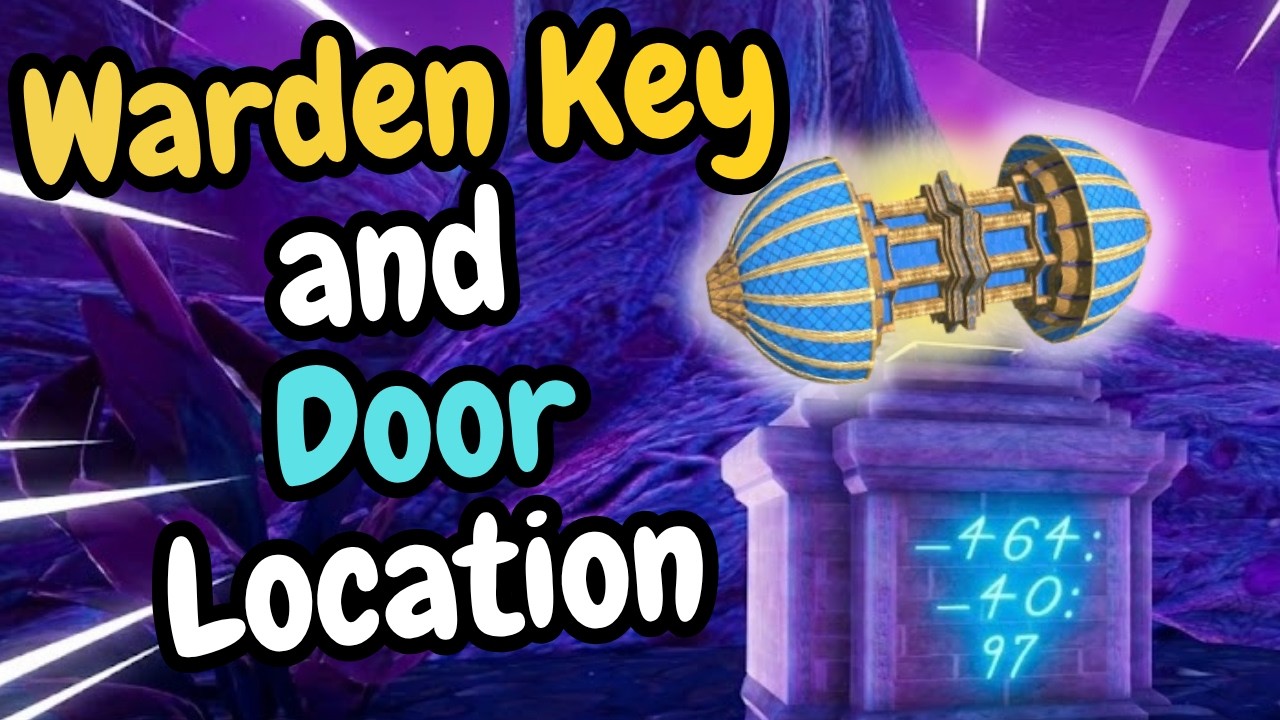 All Warden's Key and Door Locations (Ancient Paradise Achievement) - Planet Crafter