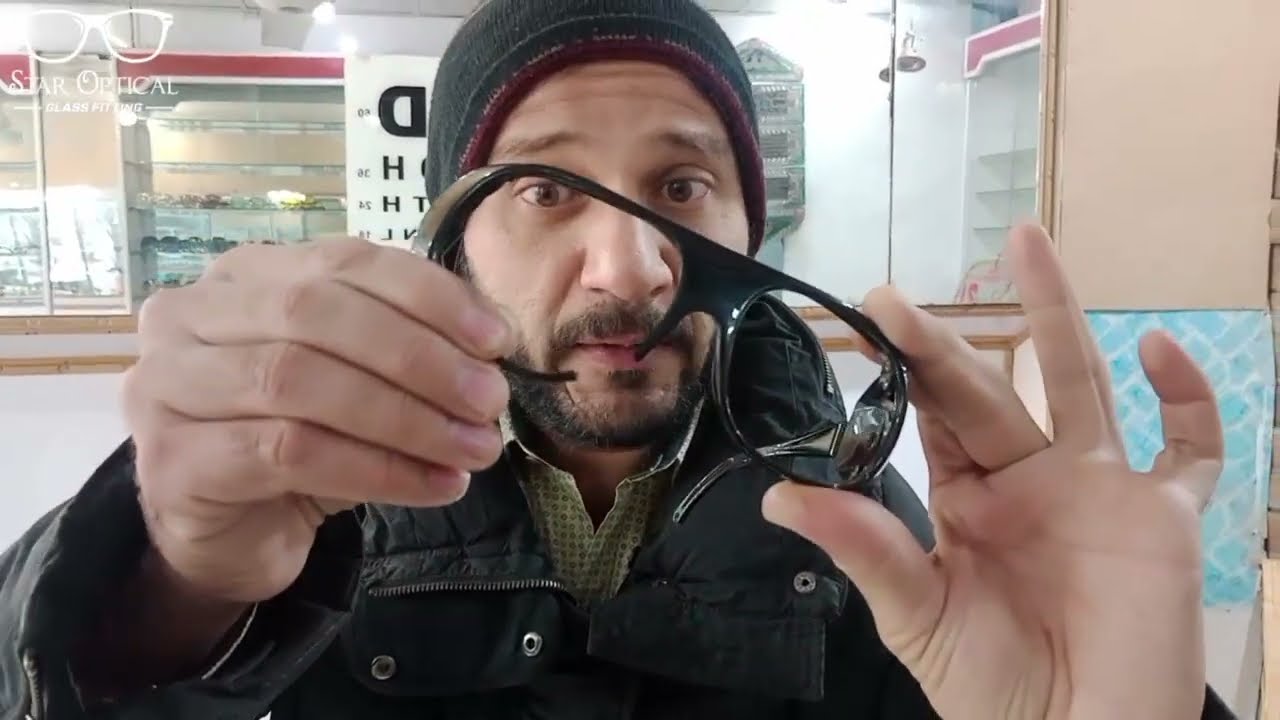 How to repair Broken glasses frame at home | star optical glass fitting
