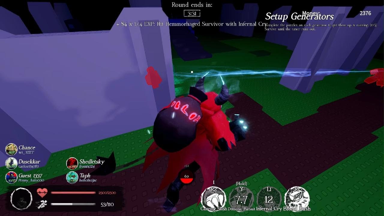 Krampus sixer win