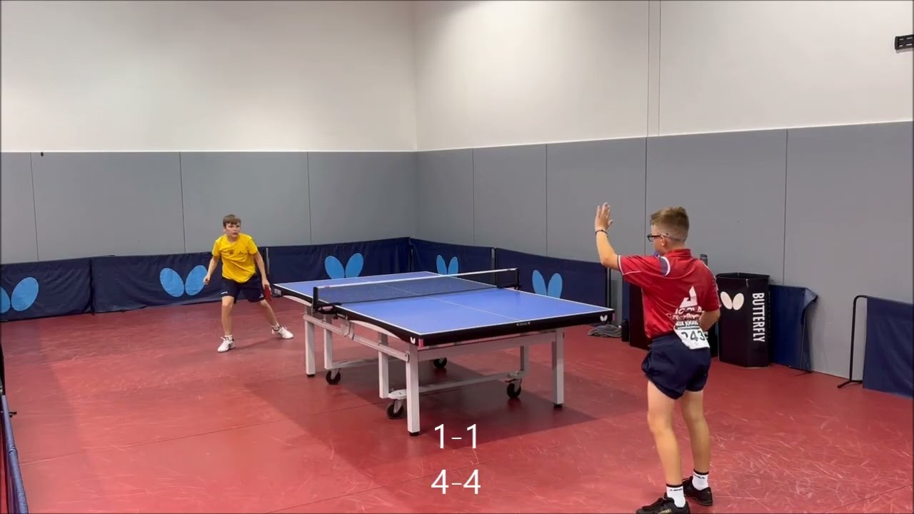 AROSELL Filip vs FEBER Richard | 2025 ITTF Hopes Week Portugal (24 June - 30)