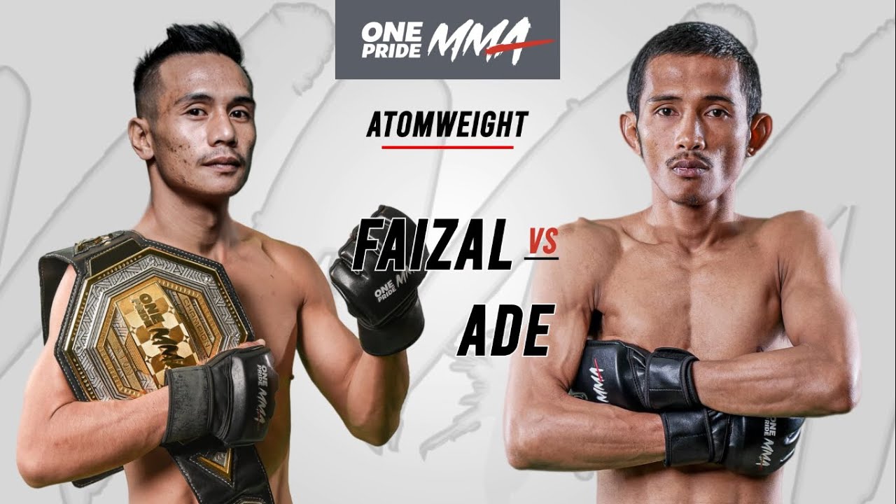 FAIZAL LASE VS ADE PERMANA || FULL FIGHT ONE PRIDE MMA 70 JAKARTA