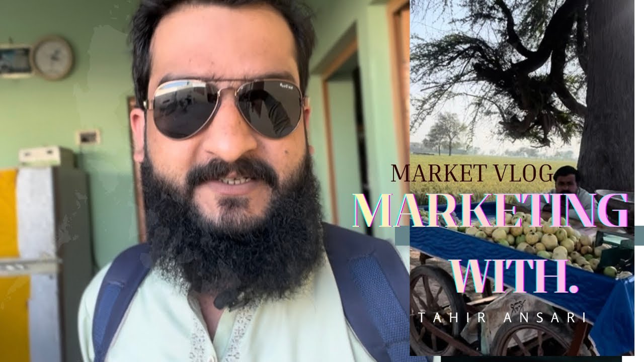 A Day in the Market | Marketing Vlog in Pakistan | Daily Vlog #2
