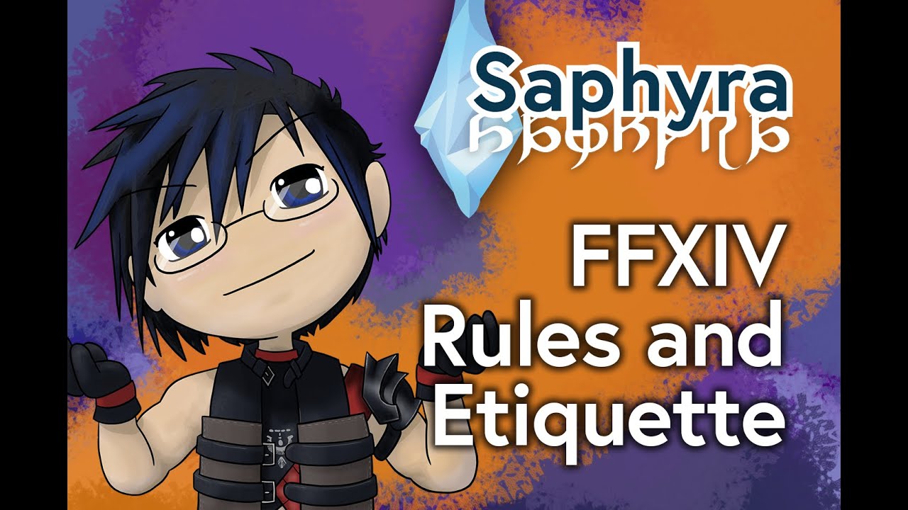 Unwritten rules and etiquette in FFXIV on JP data centre