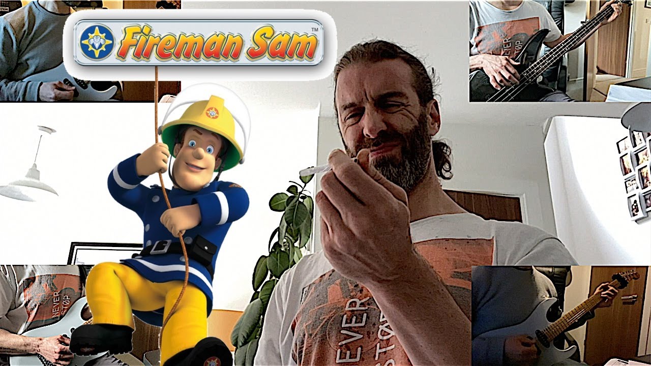 TV Theme Guitar Cover No. 99: Fireman Sam