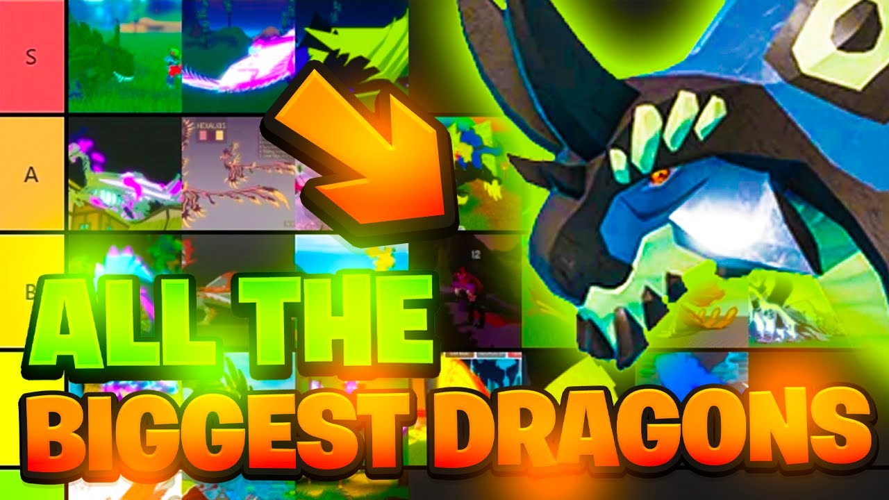 ЛУЧШИЕ и САМЫЕ БОЛЬШИЕ драконы в Dragon Adventures