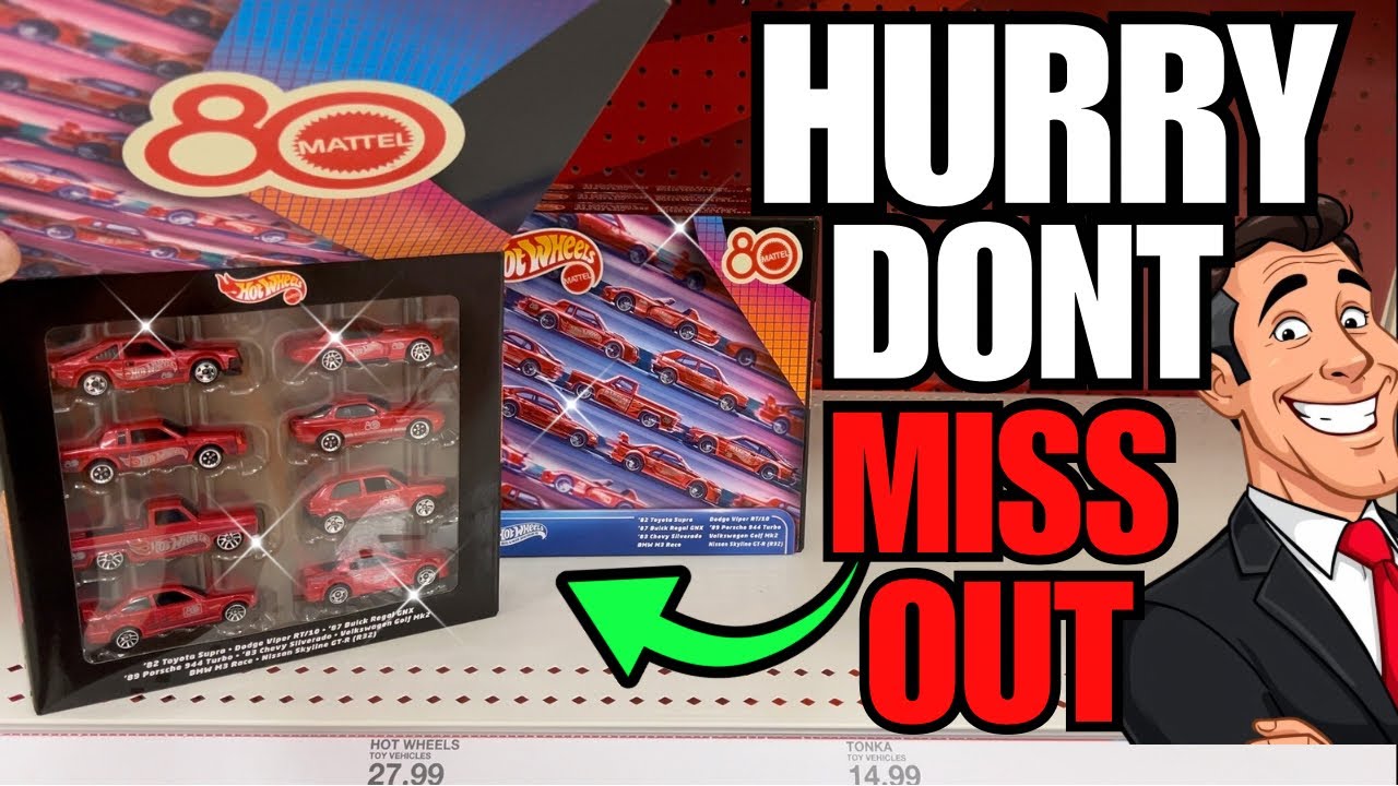 80-ЛЕТНИЙ ЮБИЛЕЙ HOT WHEELS УЖЕ ДОСТУПЕН #hotwheels