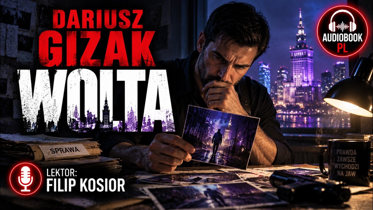 Wolta | Dariusz Gizak | Kryminał po polsku | AudioBook PL