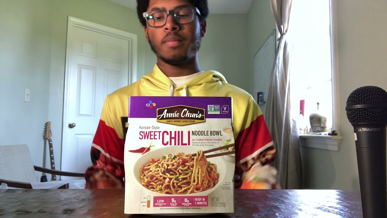 Annie Chun’s Korean Style Sweet Chili Noodle Bowl Review