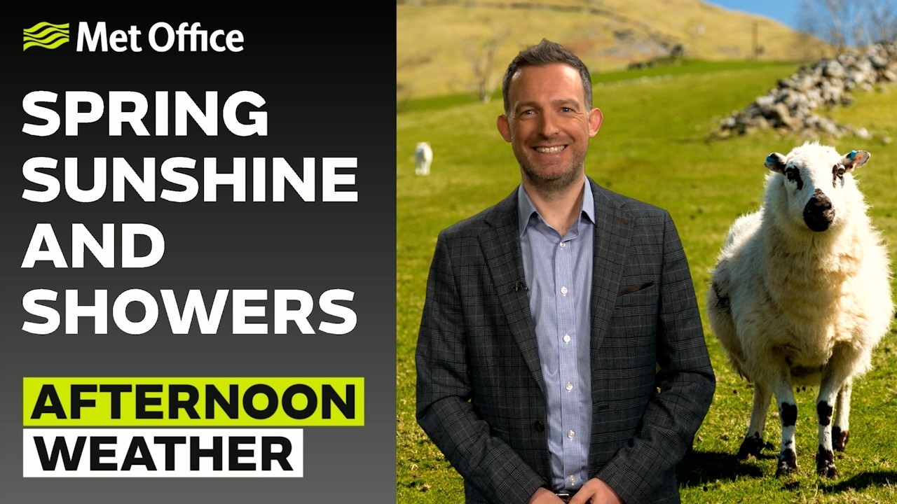 14.03.2026 - Легкий ветер и солнечная погода - Прогноз погоды на вторую половину дня в Великобрит...