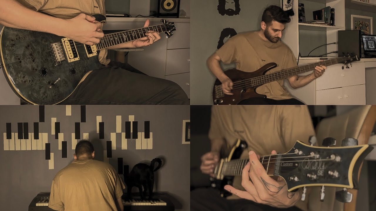 Porcupine Tree - Open Car | Full Cover (Shy Version)