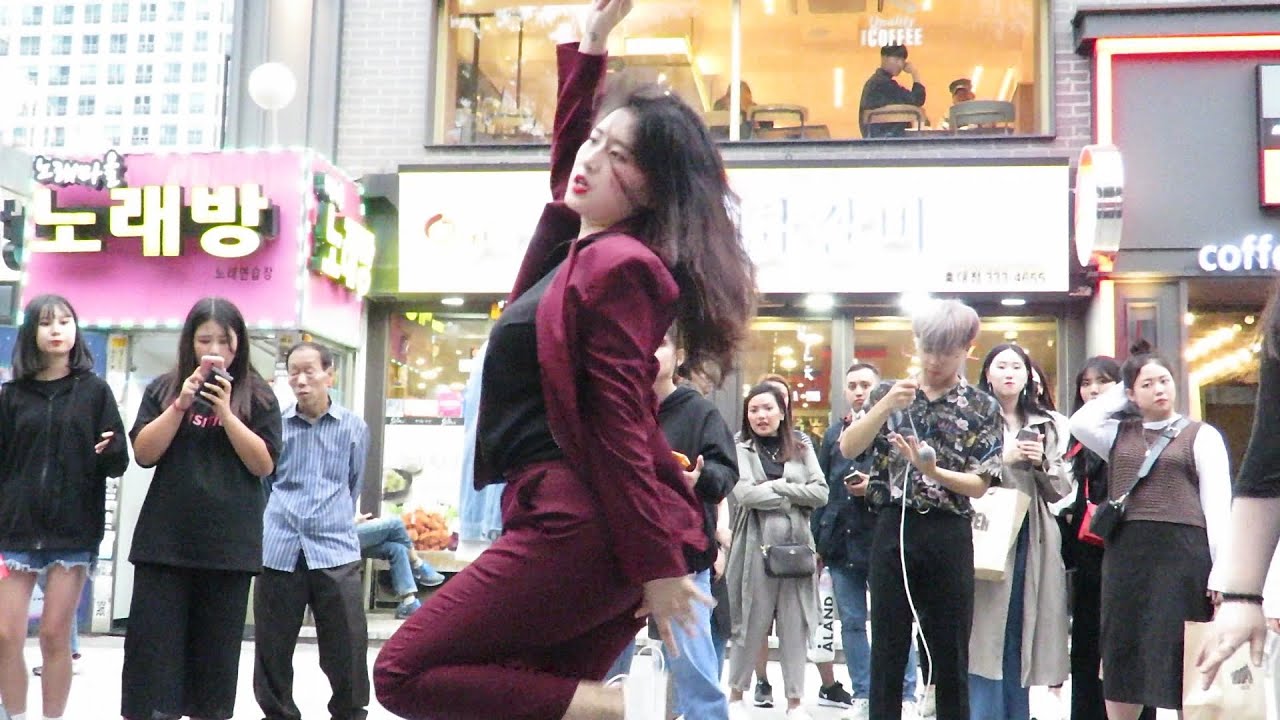 댄스팀 베이직크루(Basic Crew): 예림 - 달리(Dally) : 2019.09.21 #홍대앞걷고싶은거리 버스킹존#