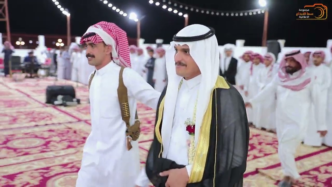 الزفــــة - المداقيل -حفل زواج الشاب إبراهيم بن محمد هاشم الدعبلي