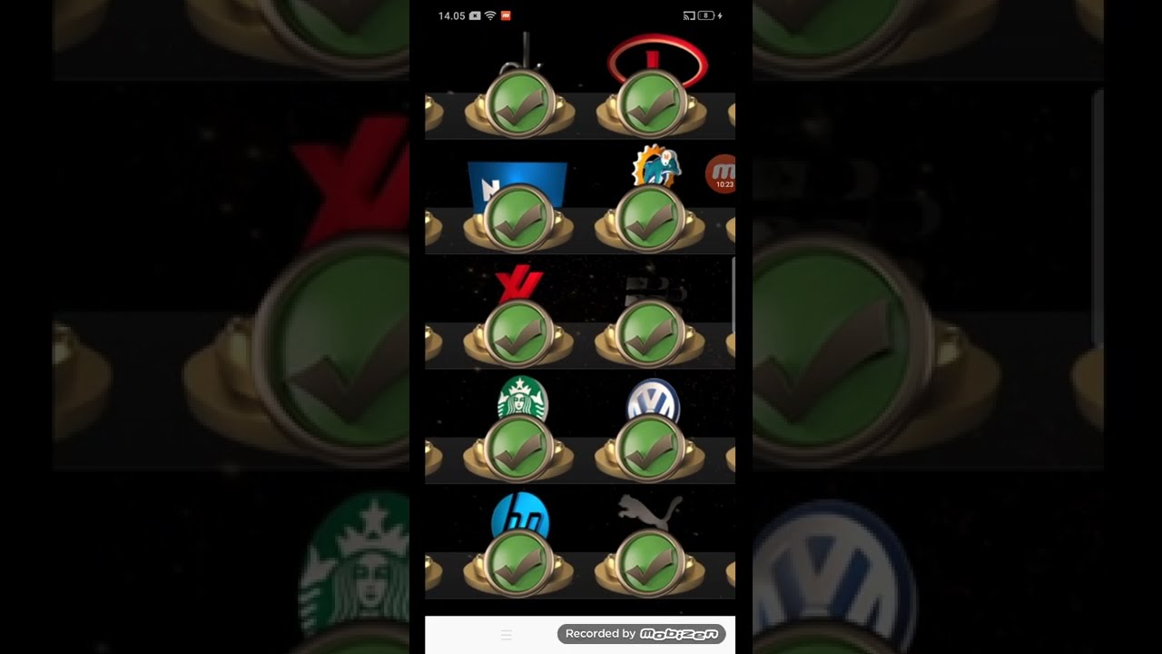 3D Logo Quiz Gameplay