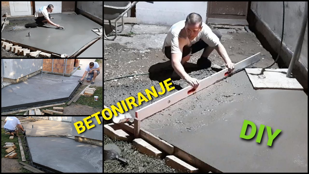 Gradjevinski radovi 2020. 4.deo (betoniranje)
