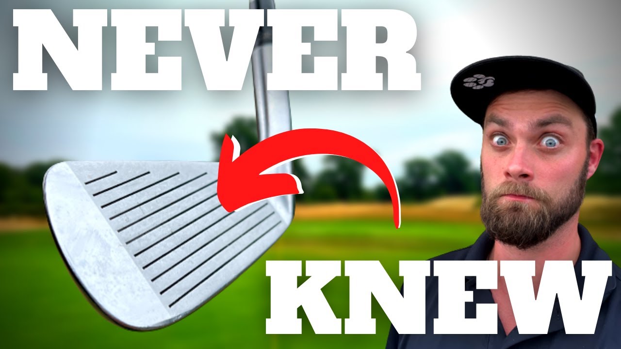 I feel STUPID not knowing these GOLF CLUBS existed...
