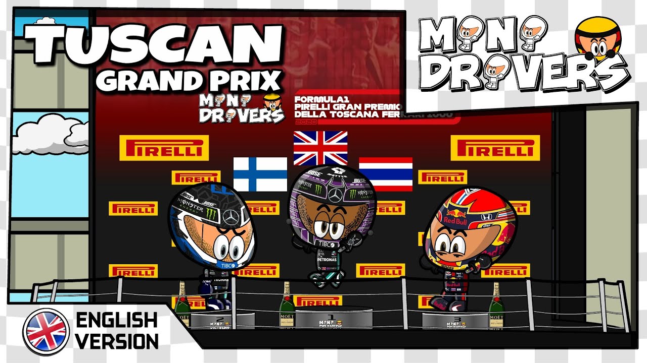 [EN] MiniDrivers - 12x10 - 2020 Tuscan GP