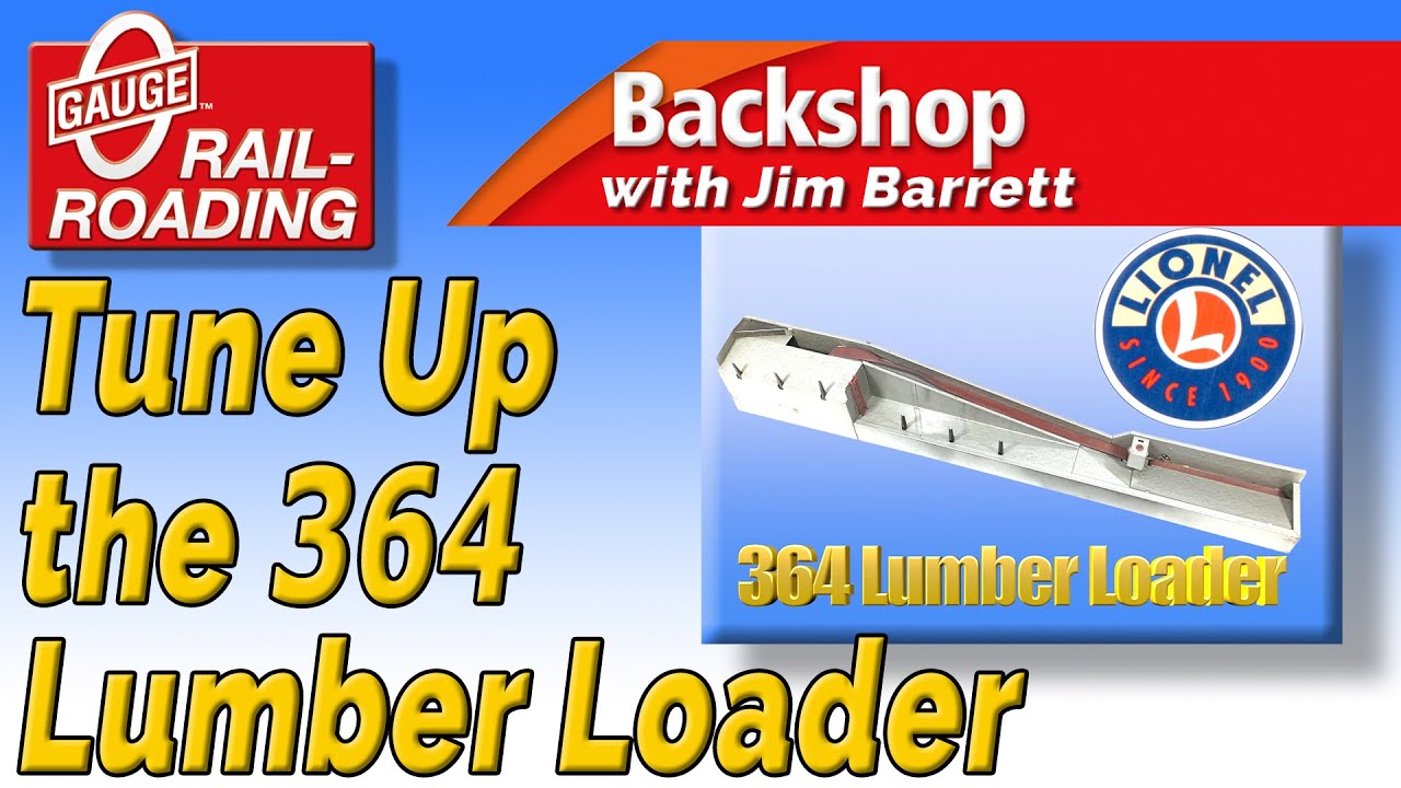 The Lionel 364 Lumber Loader