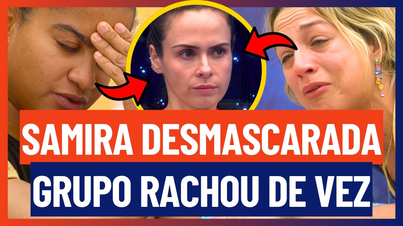 🔵 Ana Paula ROMPE com Samira EXPÕE CHORO FALSO e Grupo RACHA FEIO em BARRACO GIGANTE | BBB 26