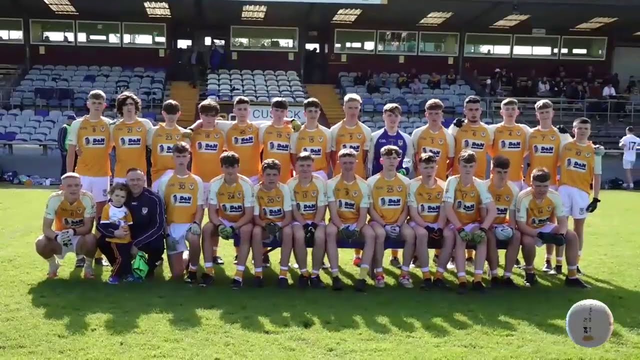 killucan v Moate All Whites U17
