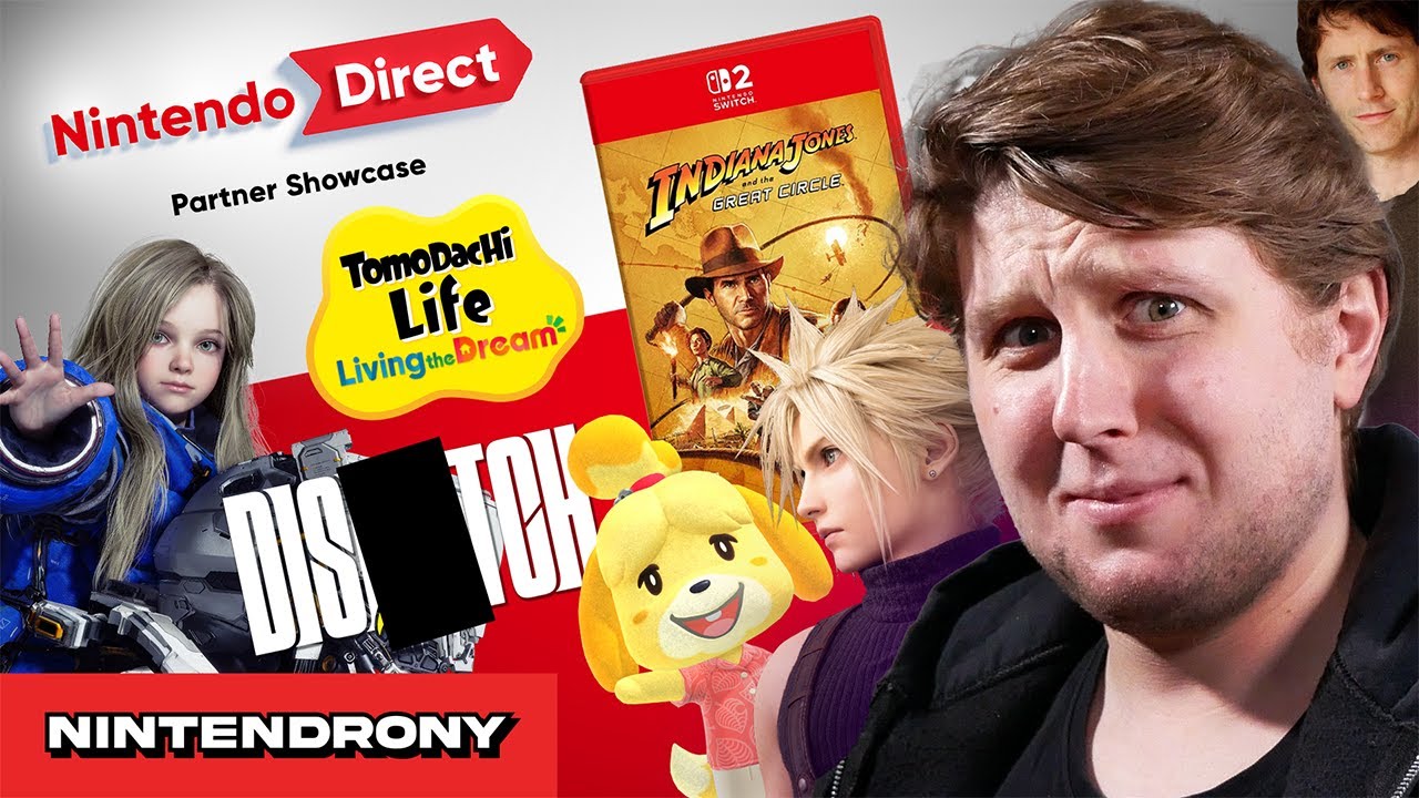 Polskie tłumaczenia Nintendo, wysyp Directów, ocenzurowany Dispatch i FF7 Remake! | NINTENDRONY #9