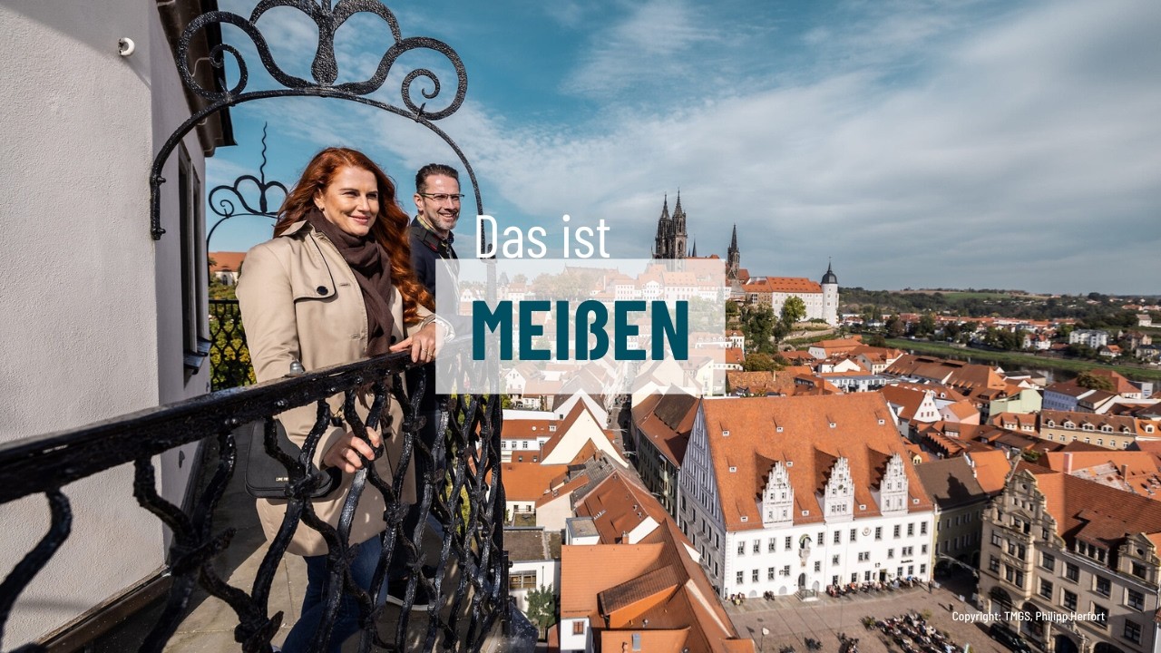 Das ist MEIßEN - Stadtschönheiten in SACHSEN 💚🌇