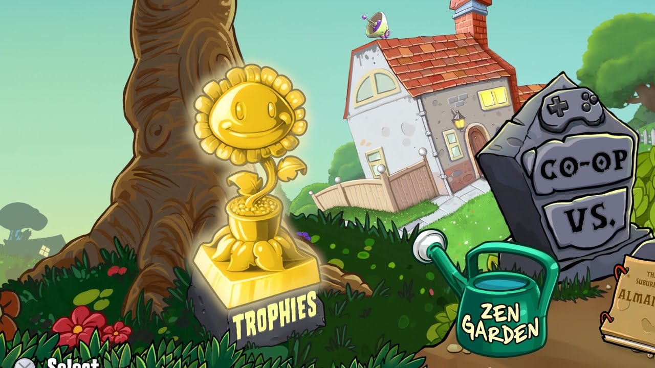 GOLDEN SUNFLOWER TROPHY REMASTERED